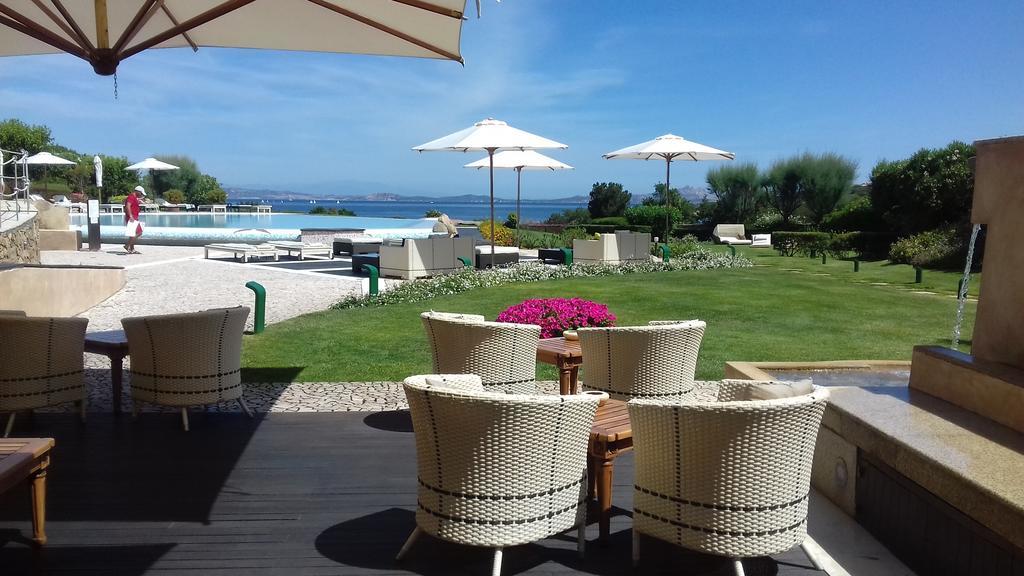L'Ea Bianca Luxury Resort Baja Sardinia Esterno foto